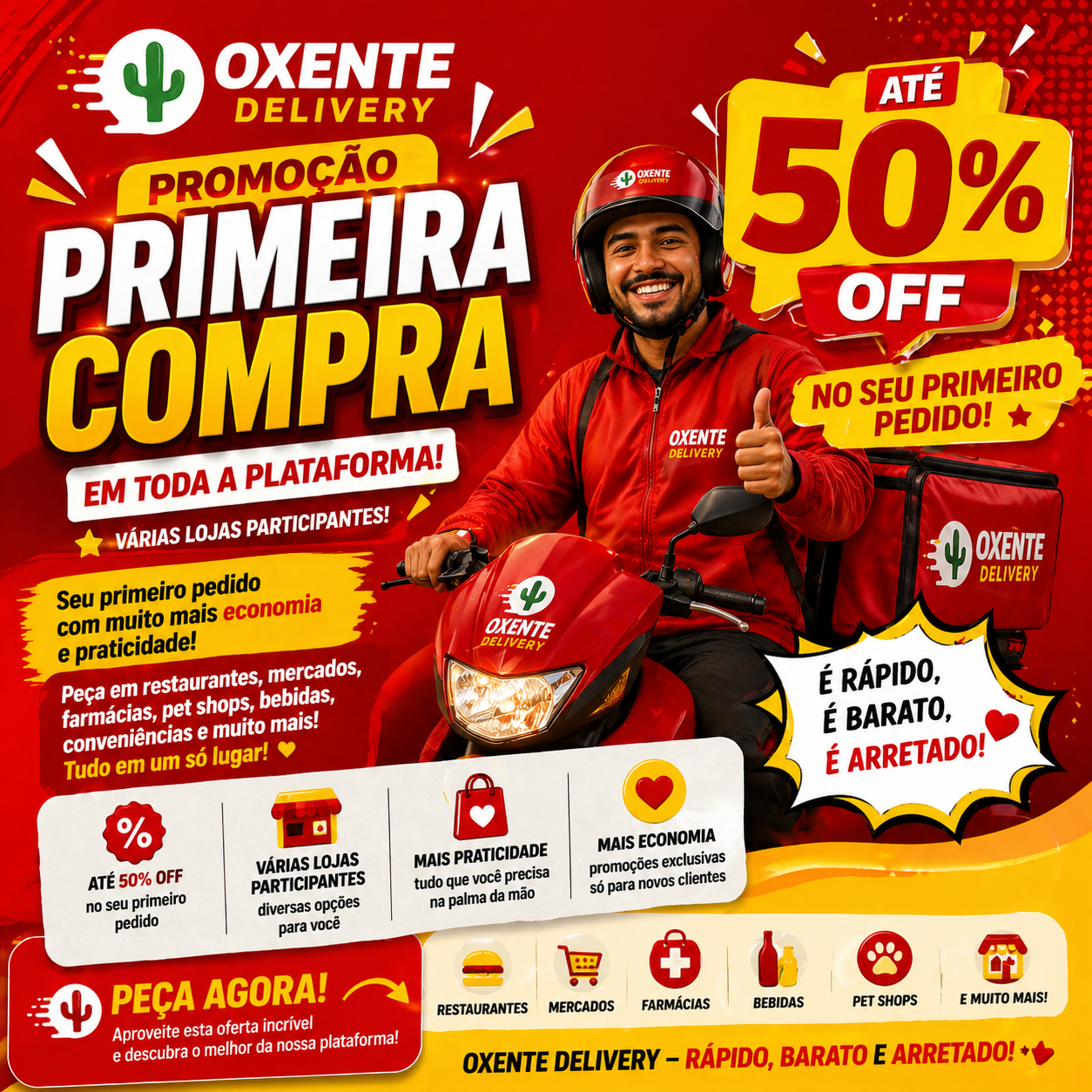Desconto na Primeira compra