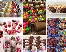 DOCES E SALGADOS